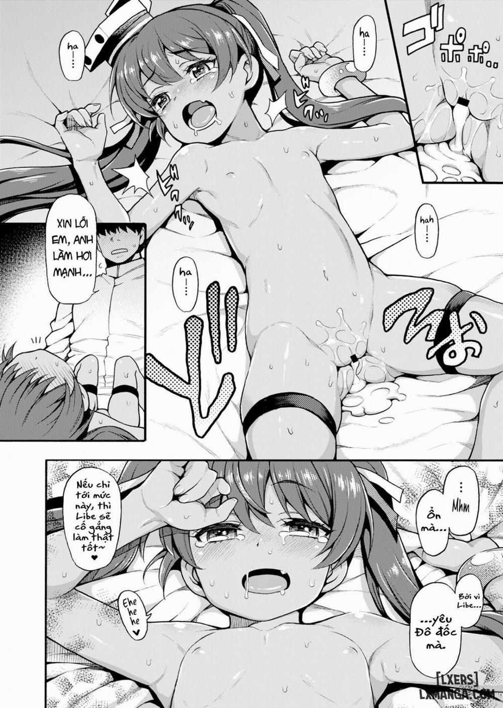 LIBEX Oneshot trang 16