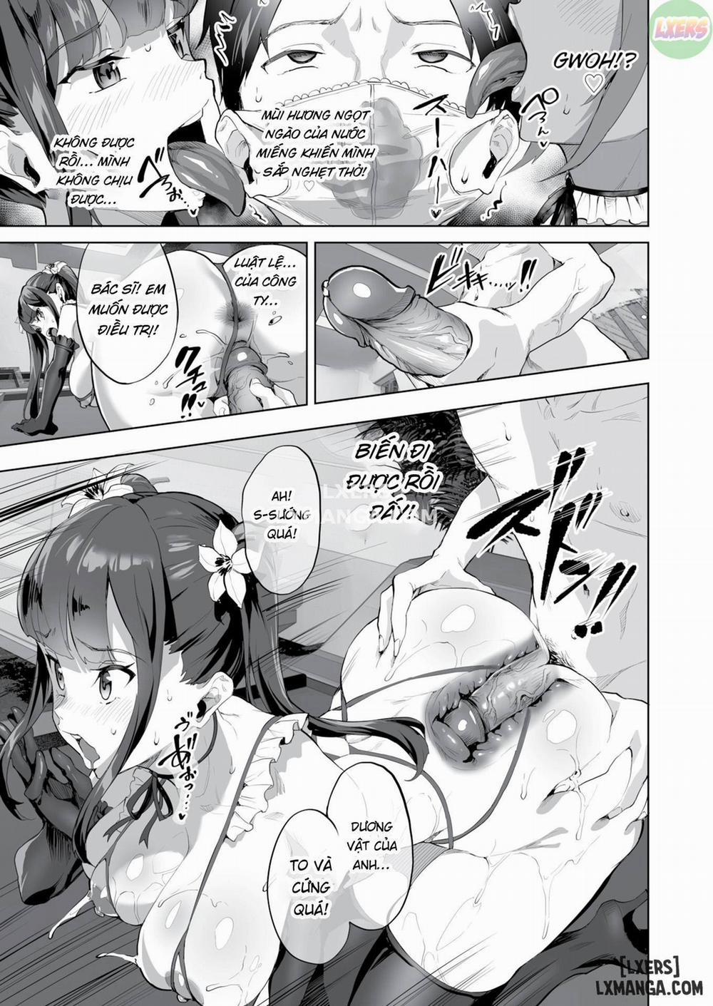 Libido City Elosion Oneshot trang 11