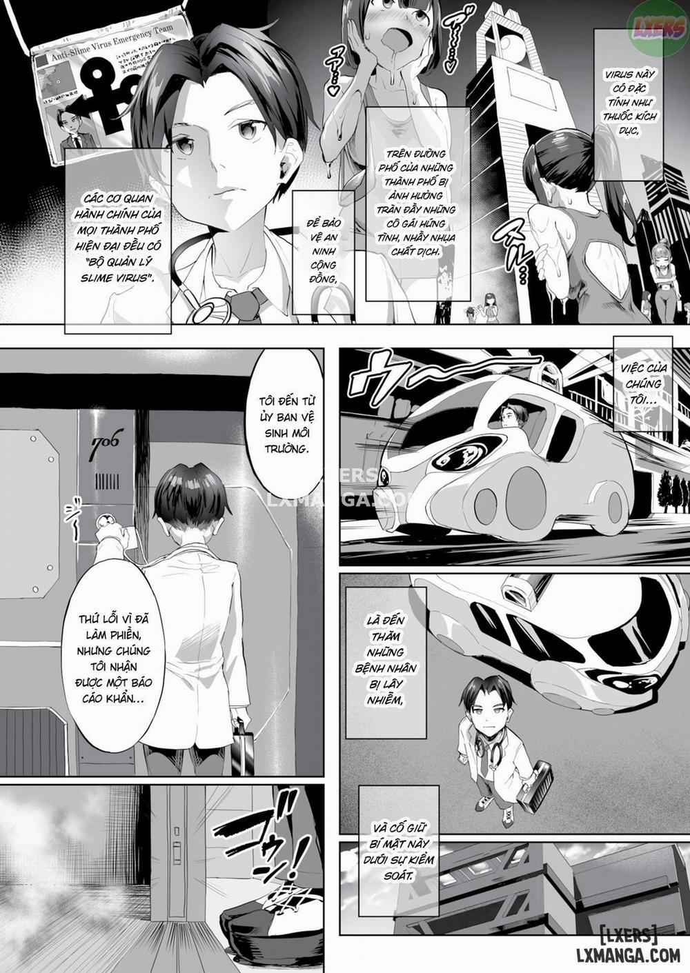 Libido City Elosion Oneshot trang 4