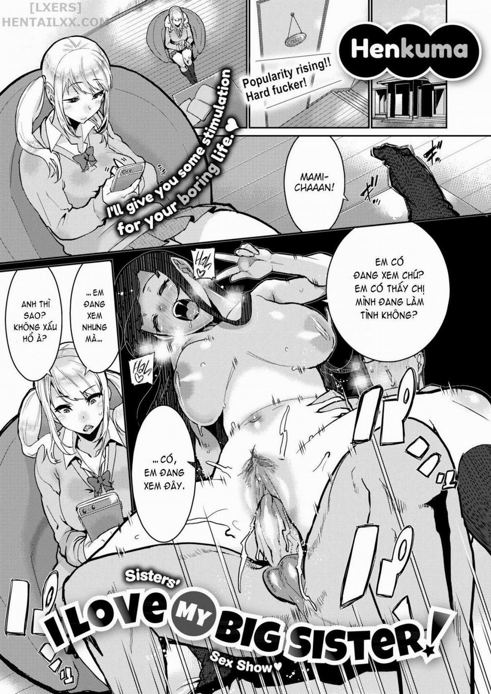 Libido 4 - I Love my Big Sister! trang 1