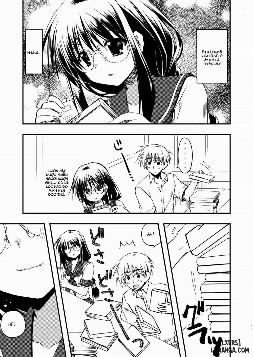 Library Girlfriend Oneshot trang 12