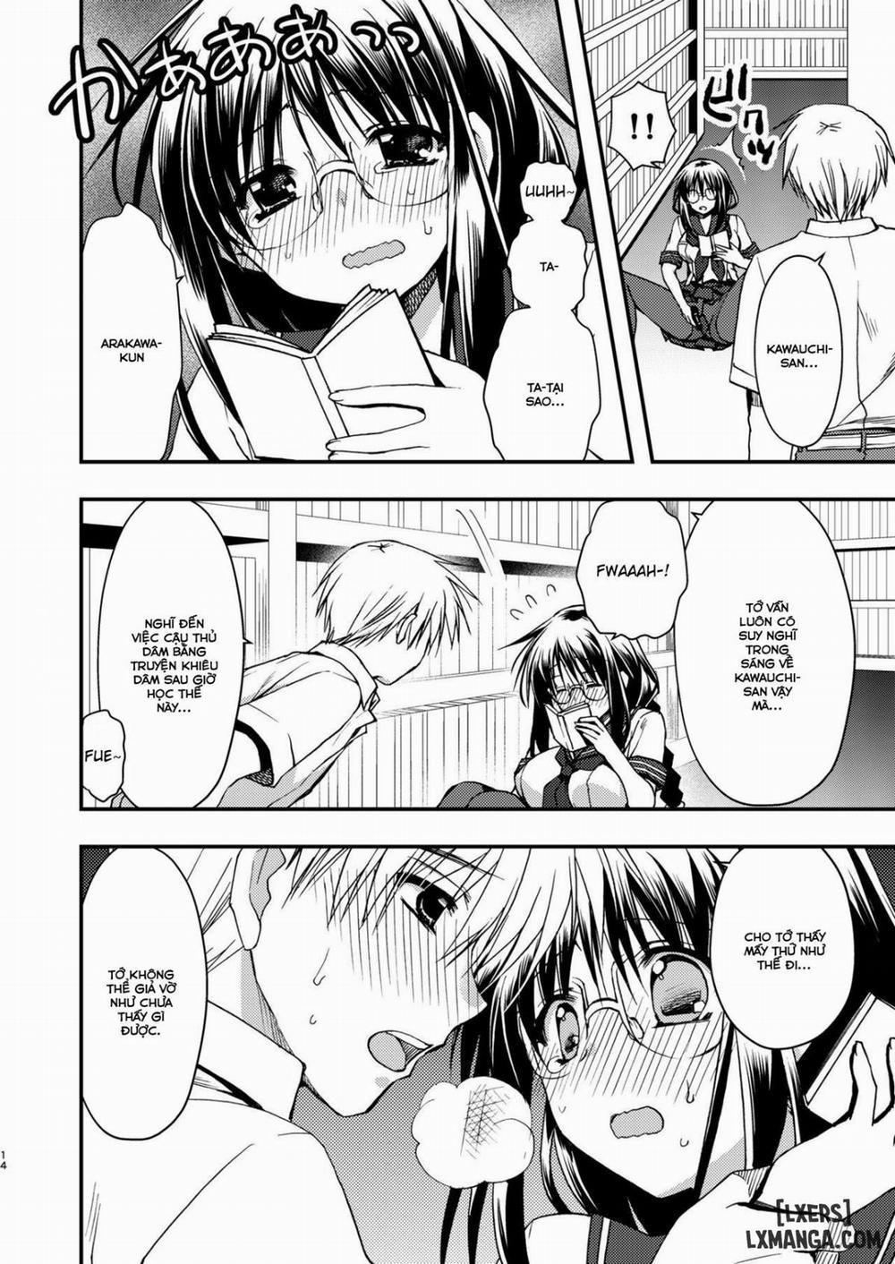 Library Girlfriend Oneshot trang 15