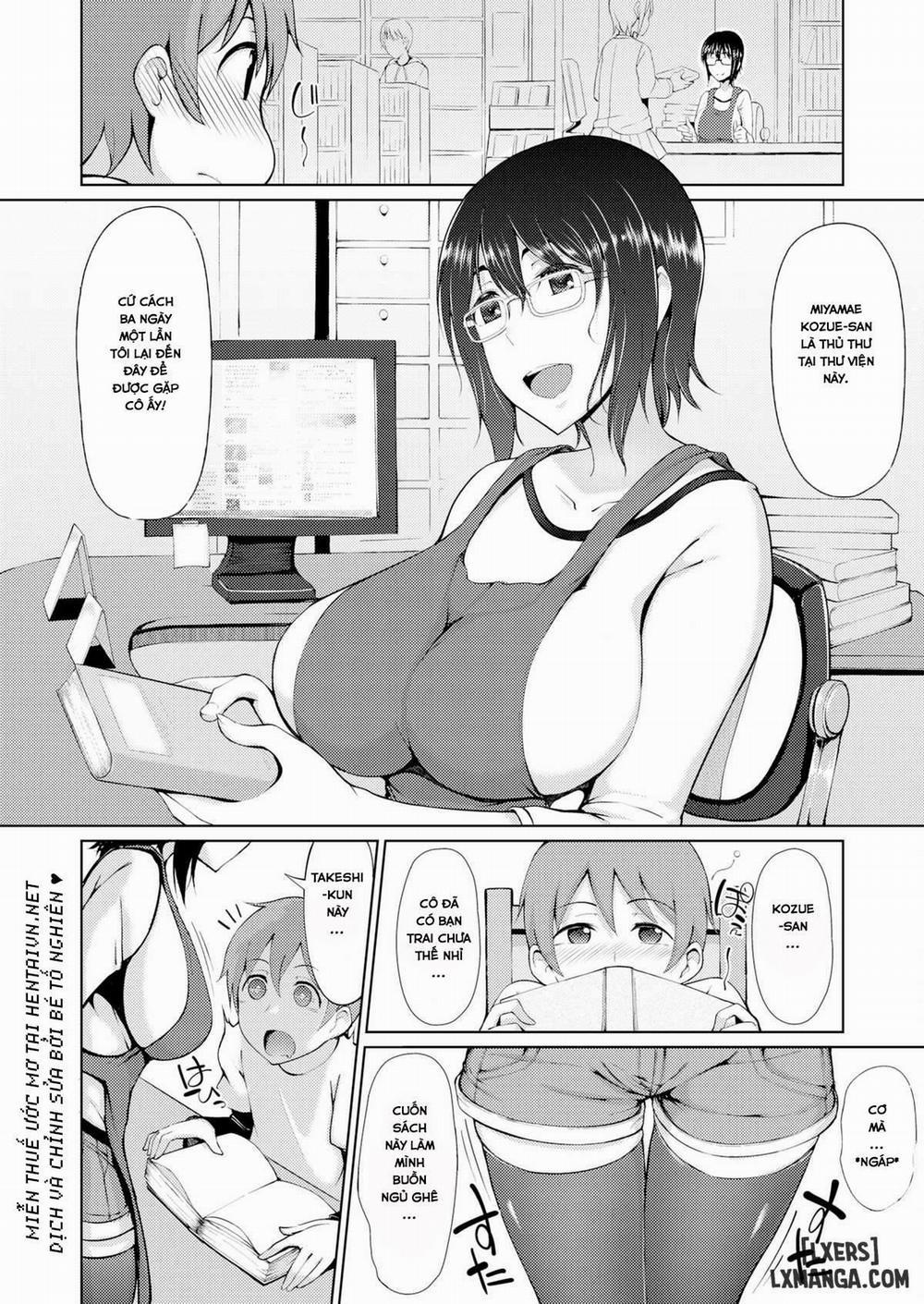 Library of Dreams Oneshot trang 1