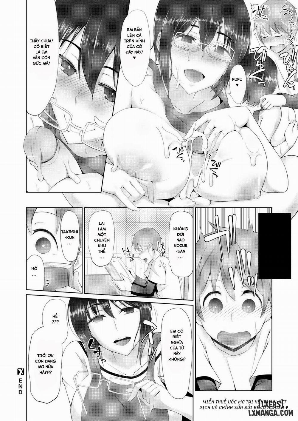 Library of Dreams Oneshot trang 21