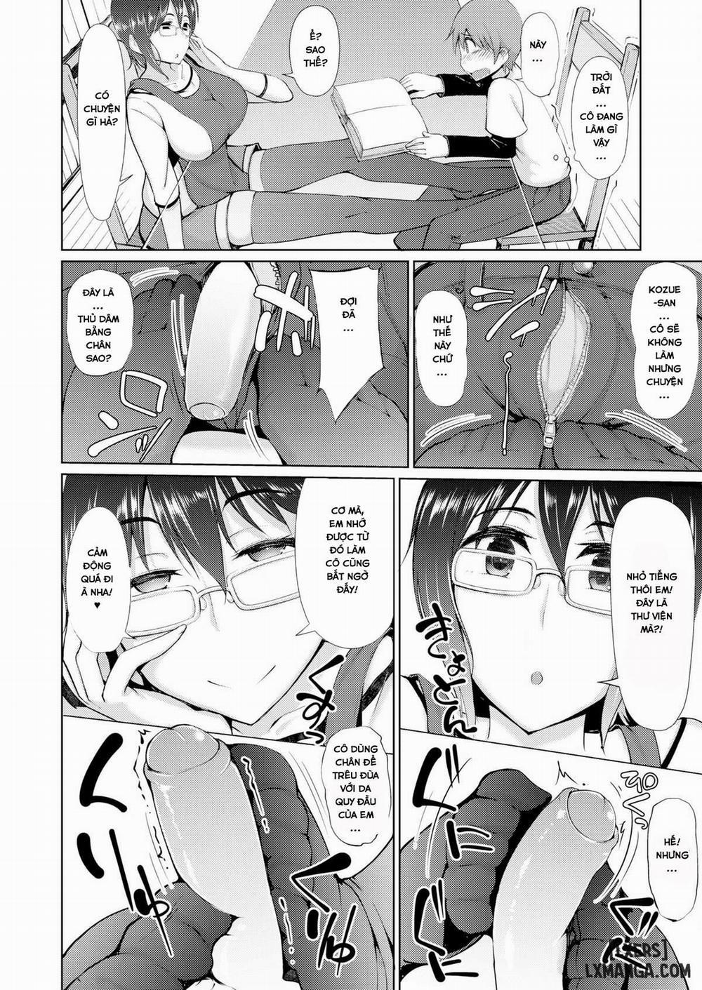 Library of Dreams Oneshot trang 5