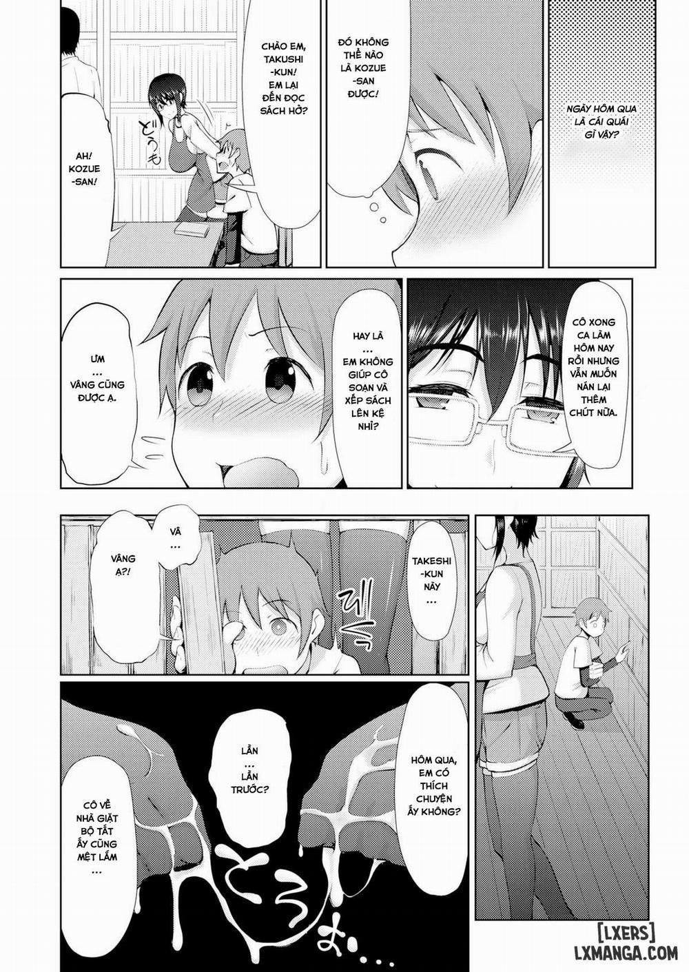 Library of Dreams Oneshot trang 9