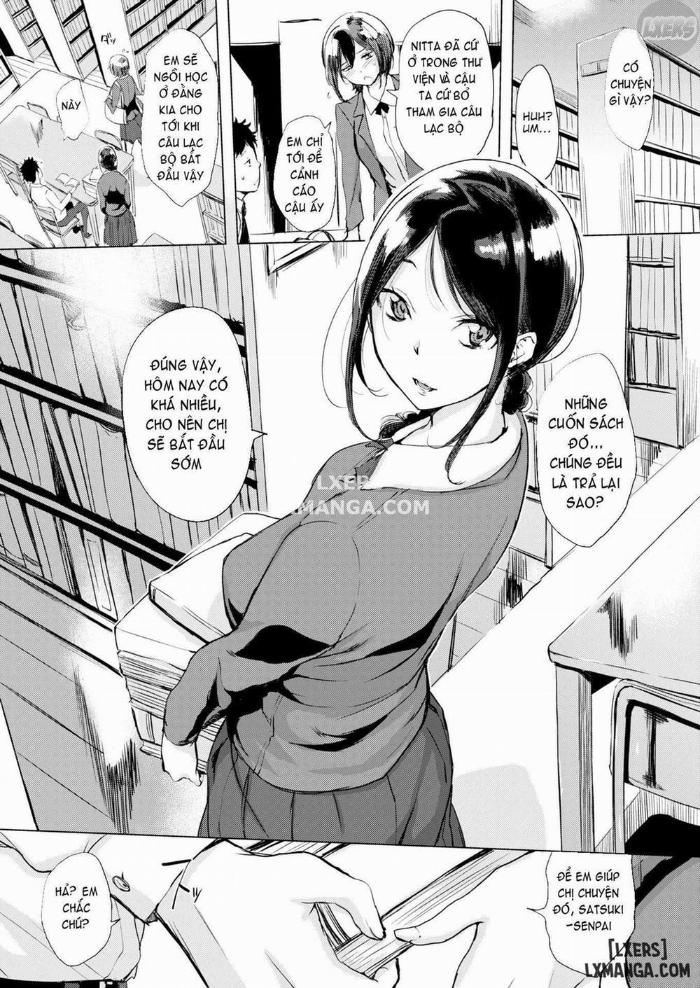 Library of Smiles Oneshot trang 1