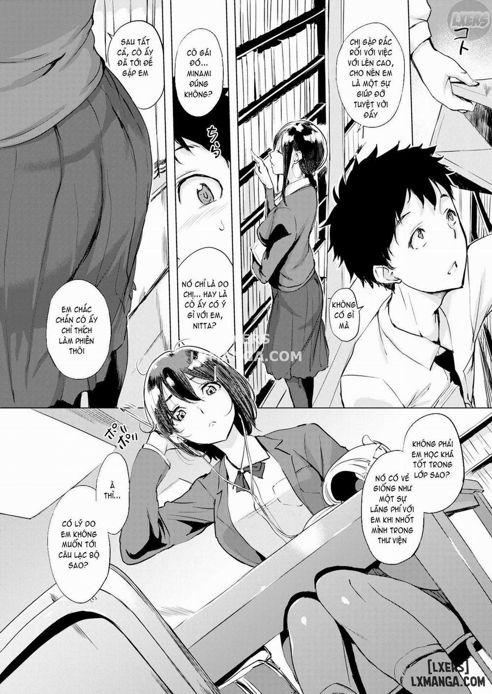 Library of Smiles Oneshot trang 2