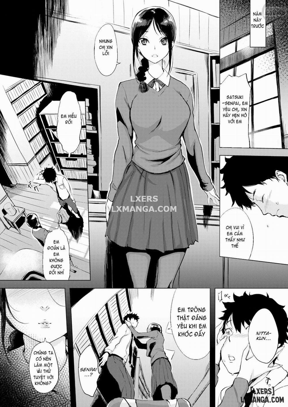 Library of Smiles Oneshot trang 4