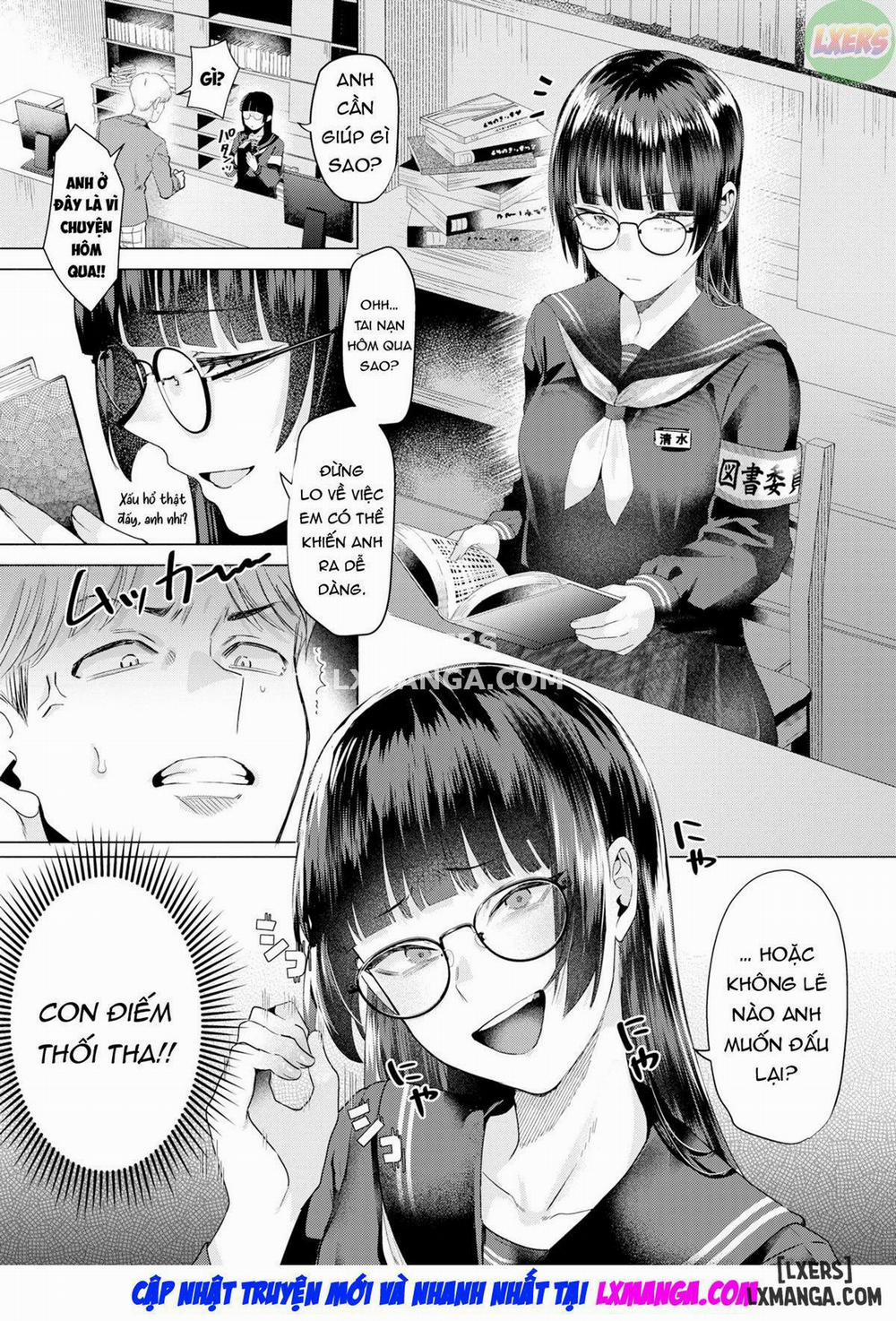 Library Poser Oneshot trang 10