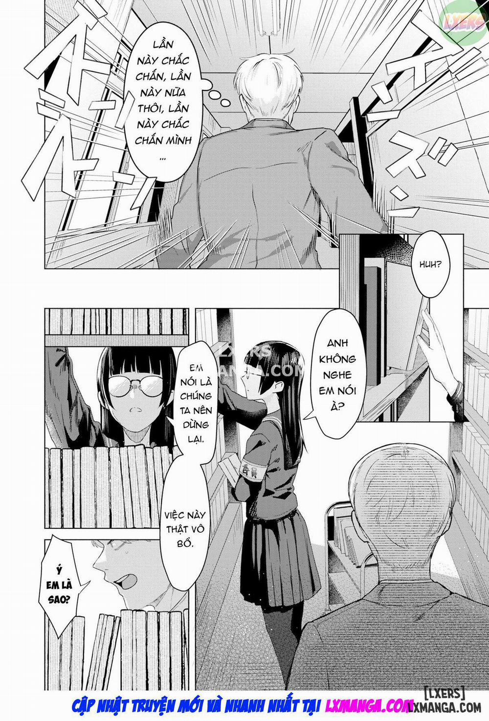 Library Poser Oneshot trang 20