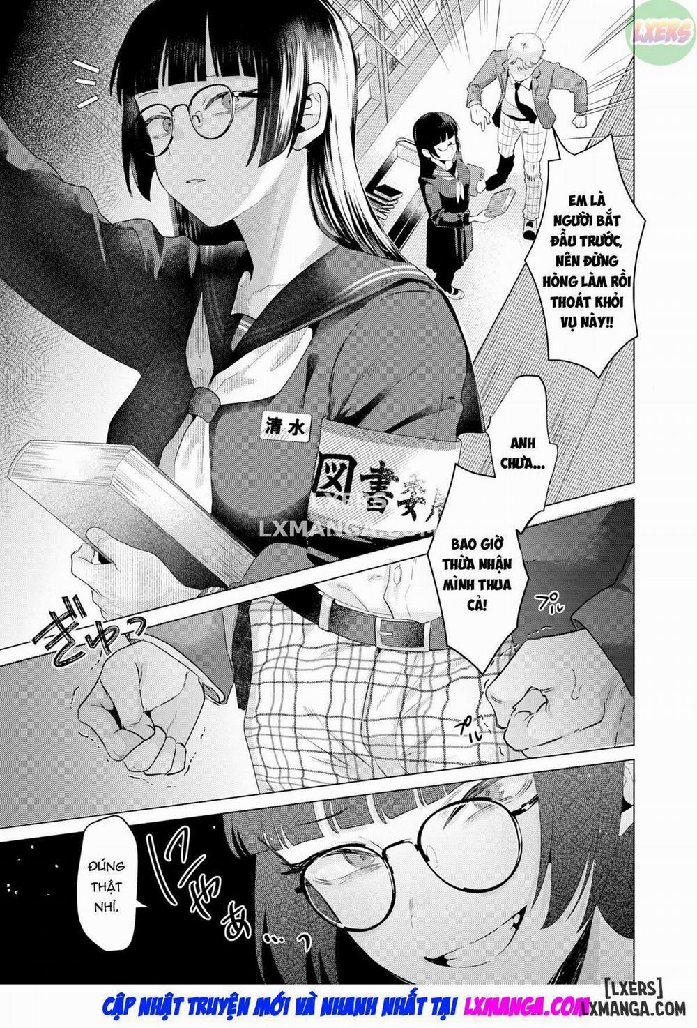 Library Poser Oneshot trang 21