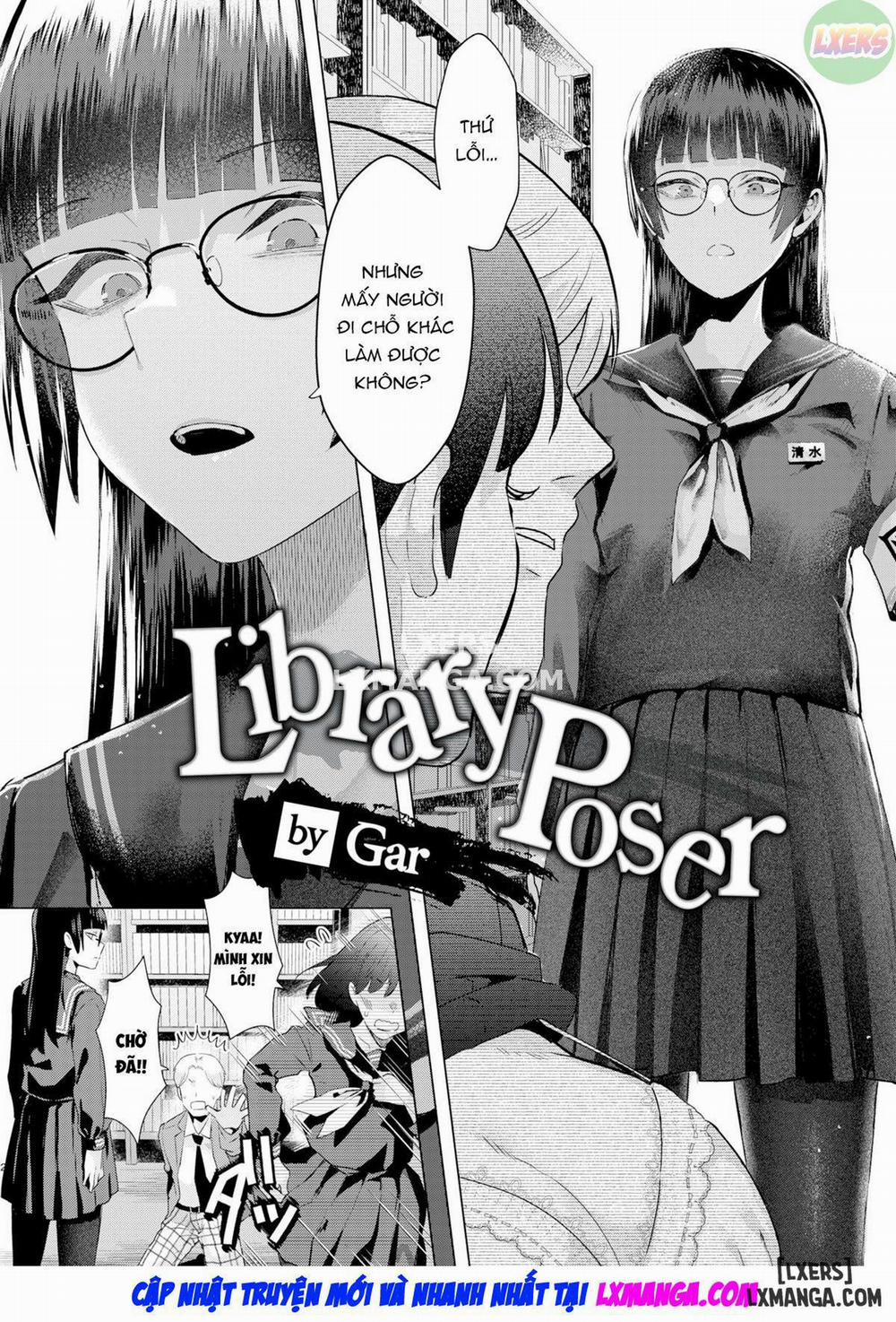 Library Poser Oneshot trang 4