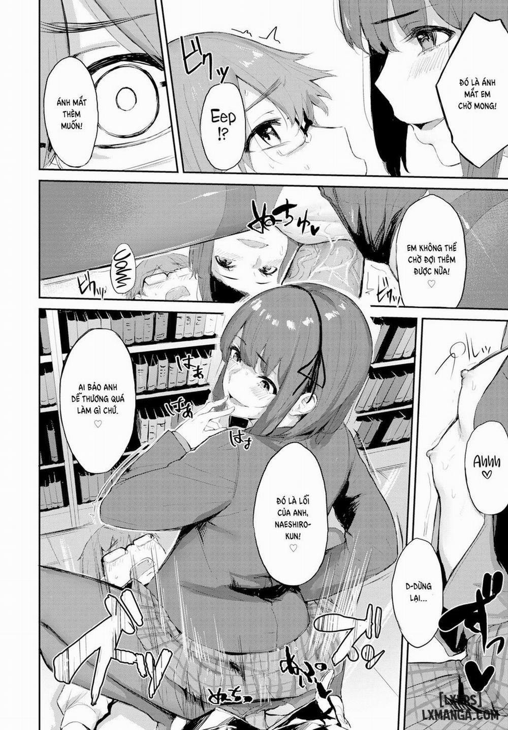 Library Secrets Oneshot trang 16