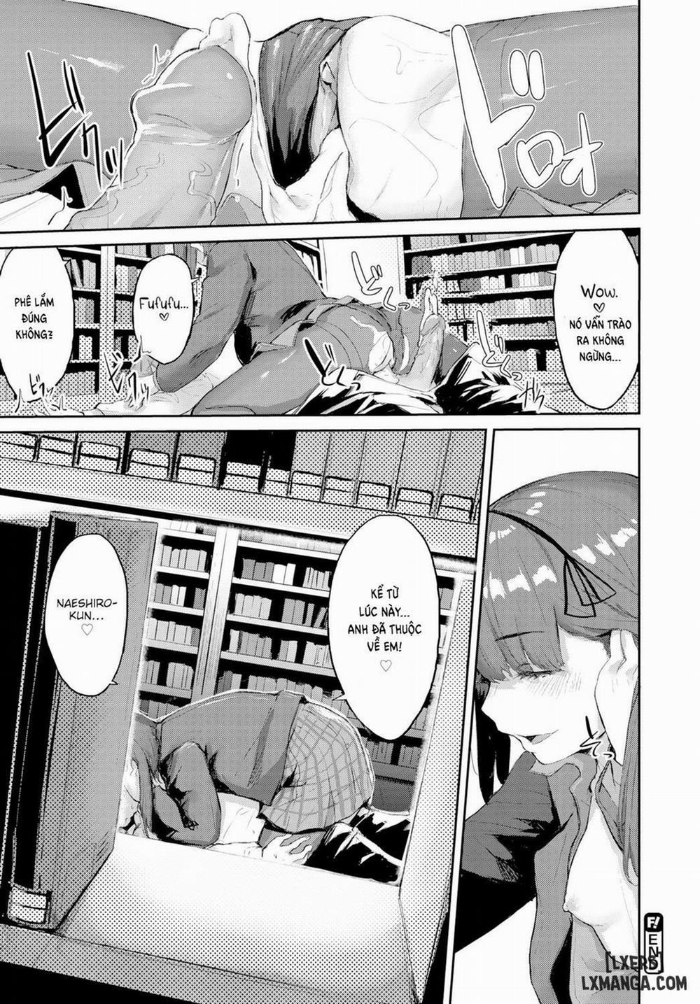 Library Secrets Oneshot trang 20