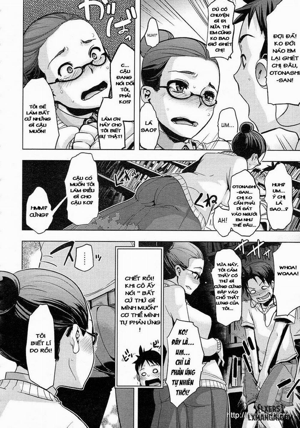 Library Talk Oneshot trang 11