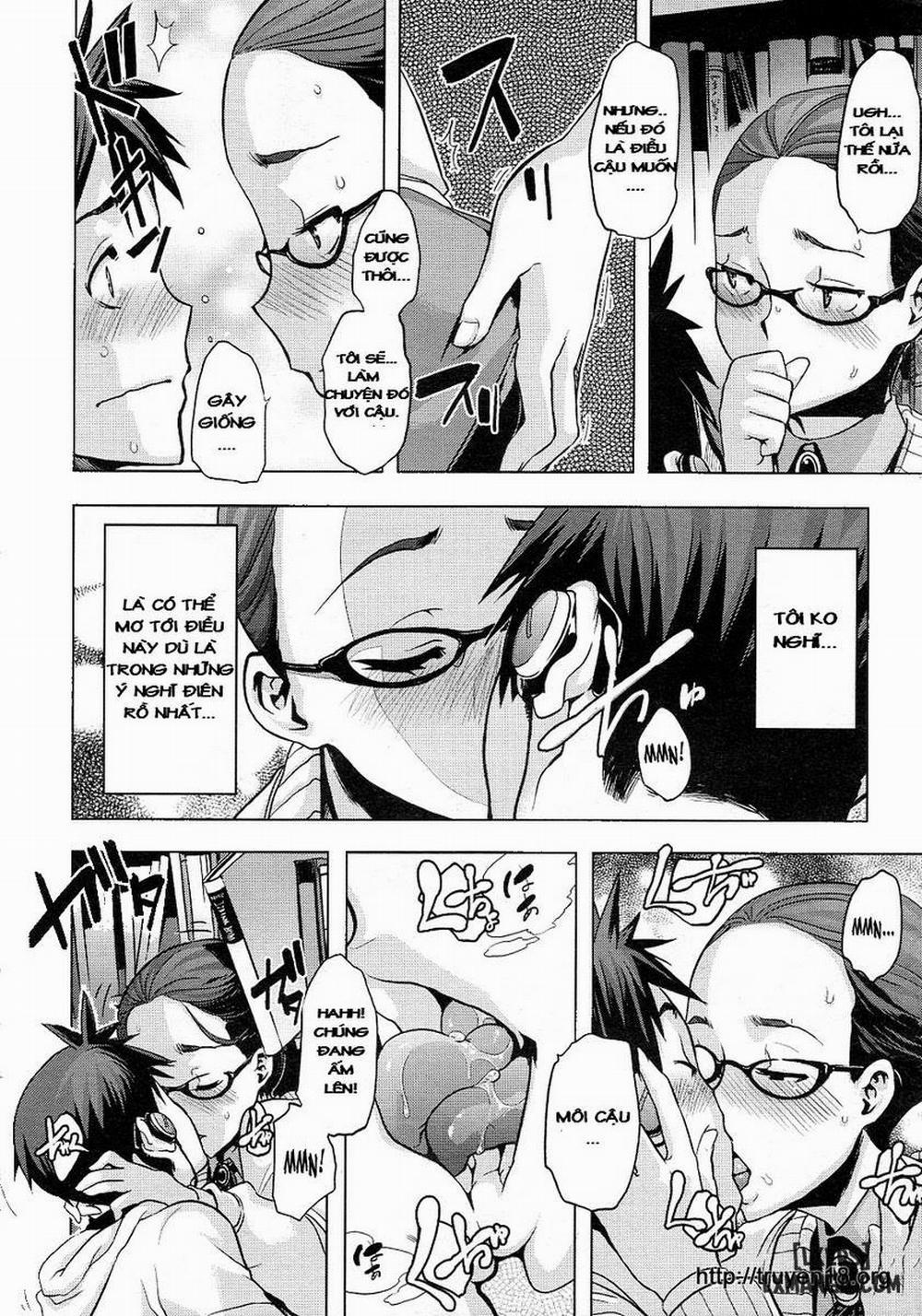 Library Talk Oneshot trang 13