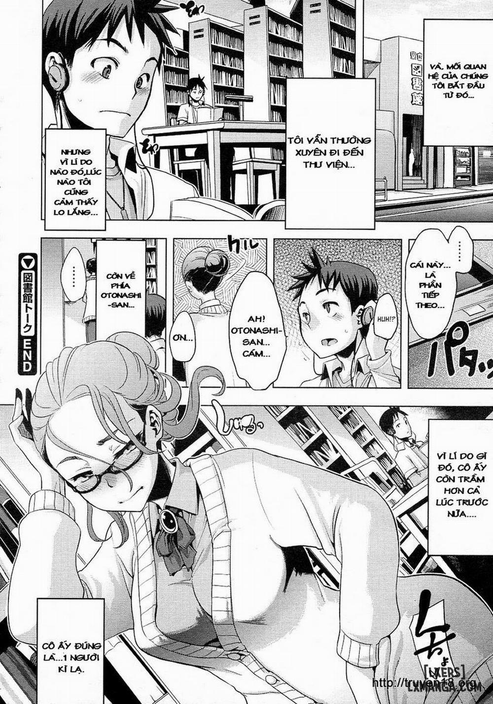 Library Talk Oneshot trang 23