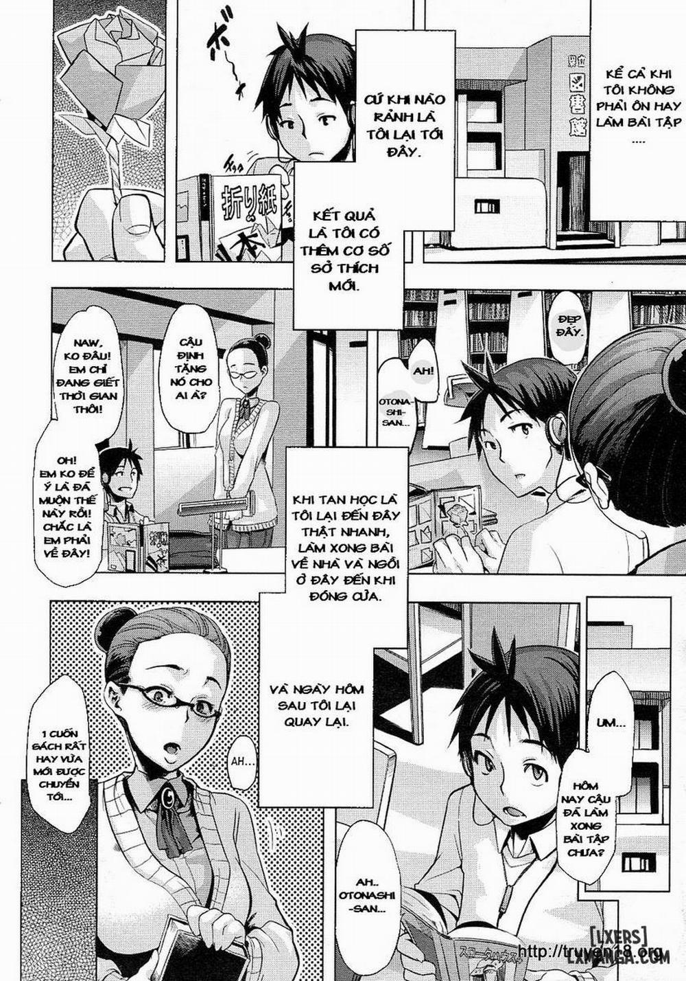 Library Talk Oneshot trang 7