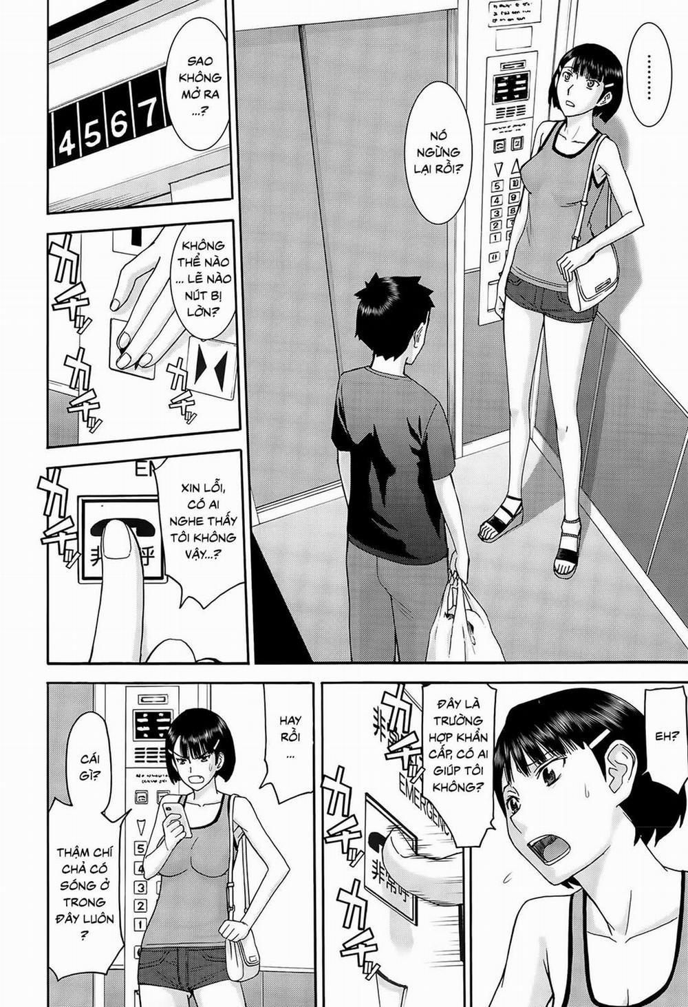 Licentious Elevator Oneshot trang 4