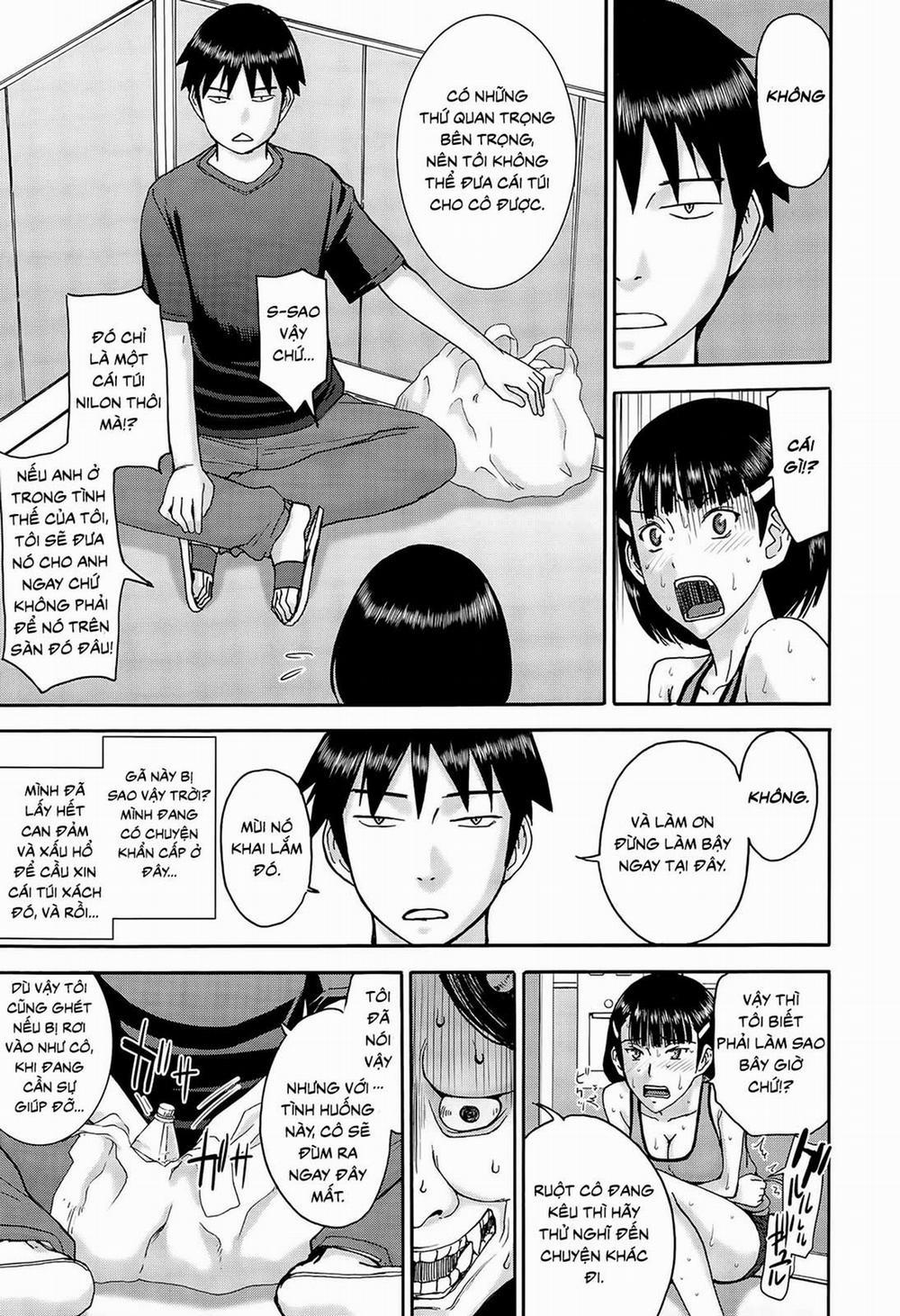 Licentious Elevator Oneshot trang 7