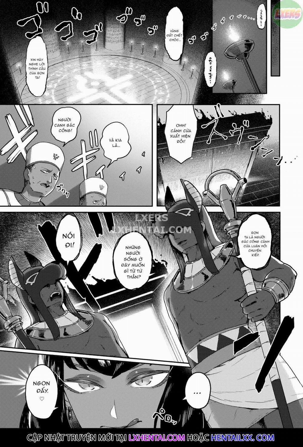 Lịch sử Ai Cập Oneshot trang 5