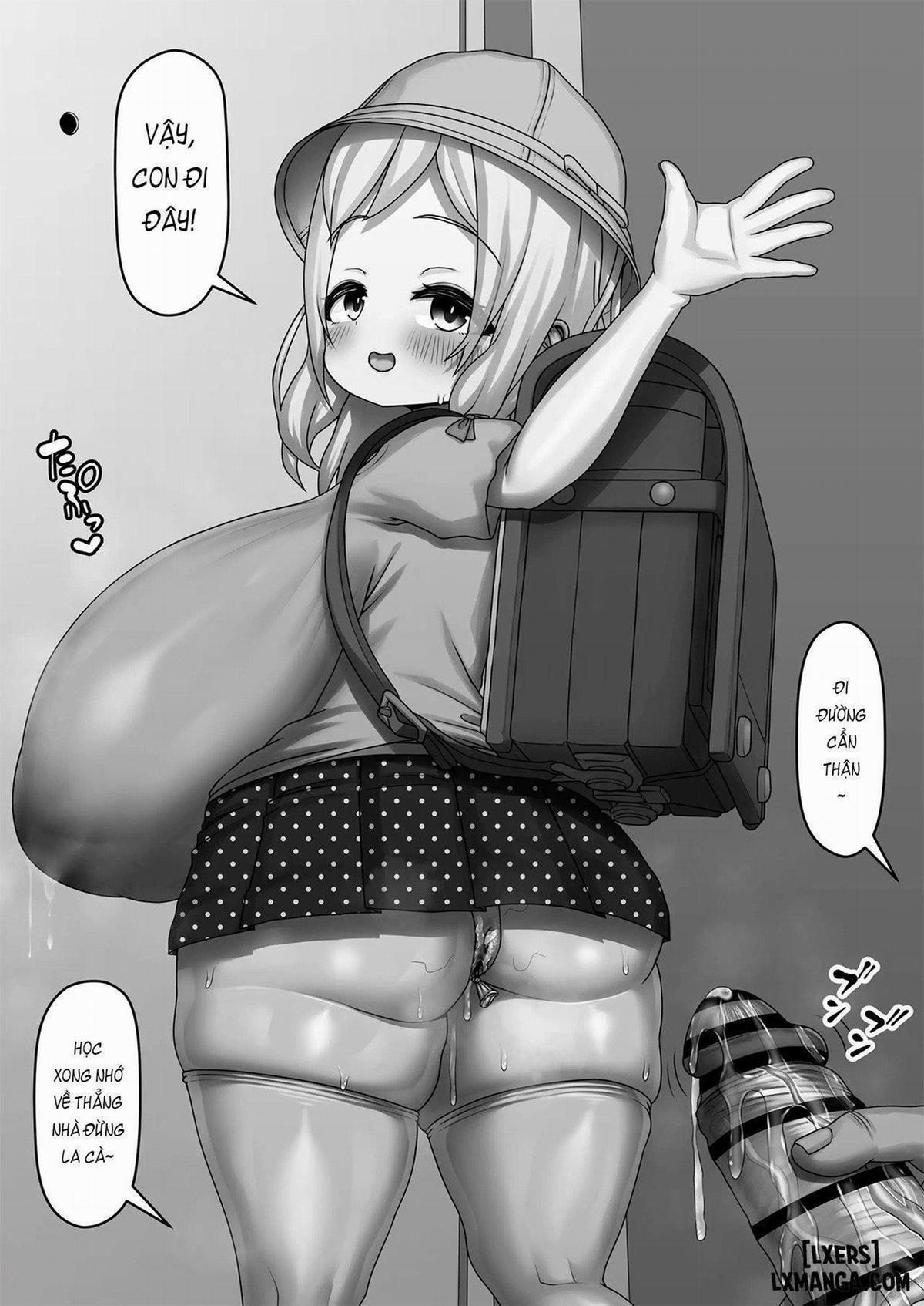 Lịch Trình Một Ngày Của Cô Con Gái Được Nuôi Dạy Như Búp Bê Tình Dục Oneshot trang 14