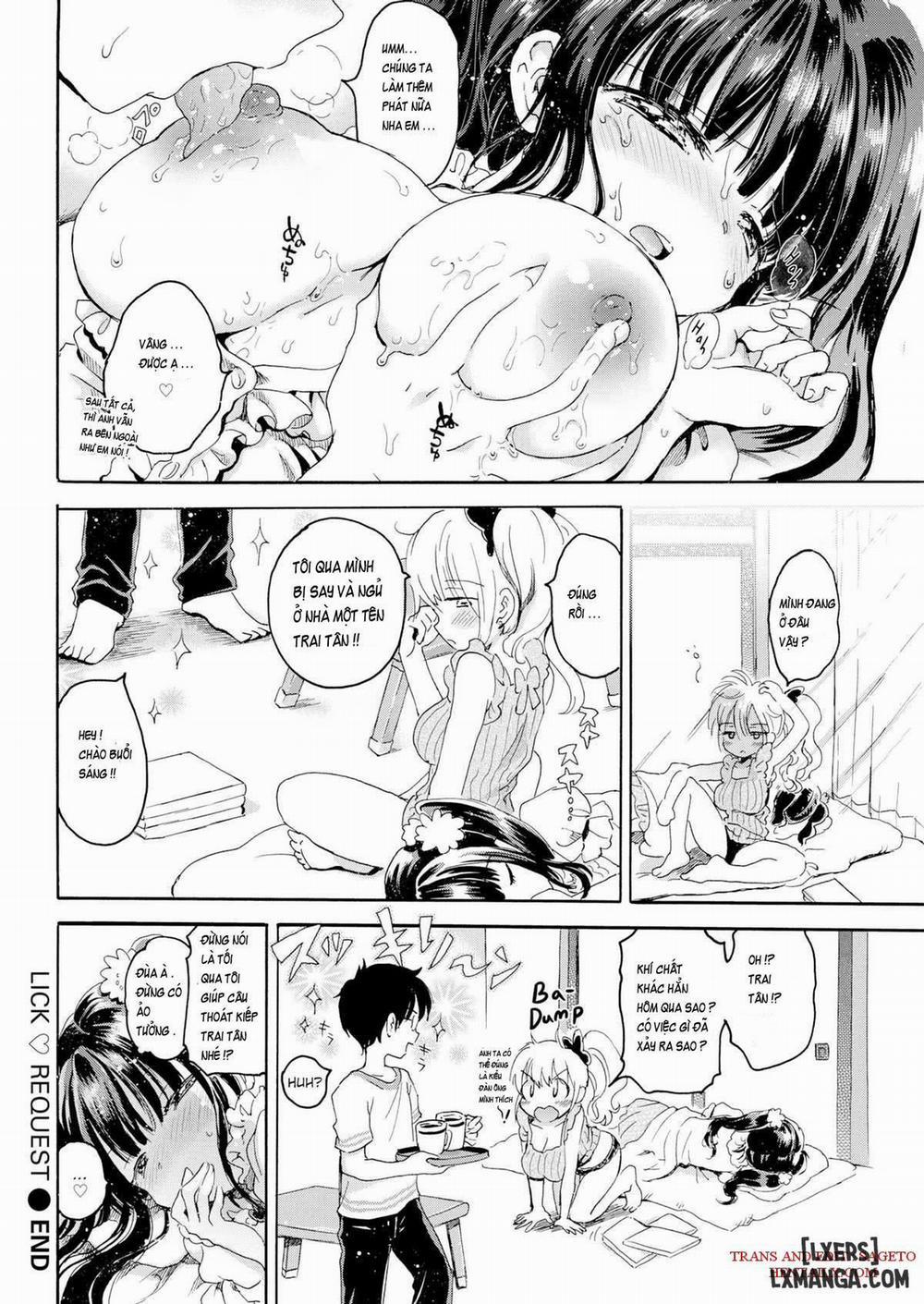 Lick Request Oneshot trang 19