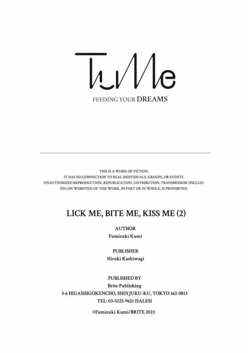 Liếm Em, Cắn Em, Hôn Em 2 trang 34