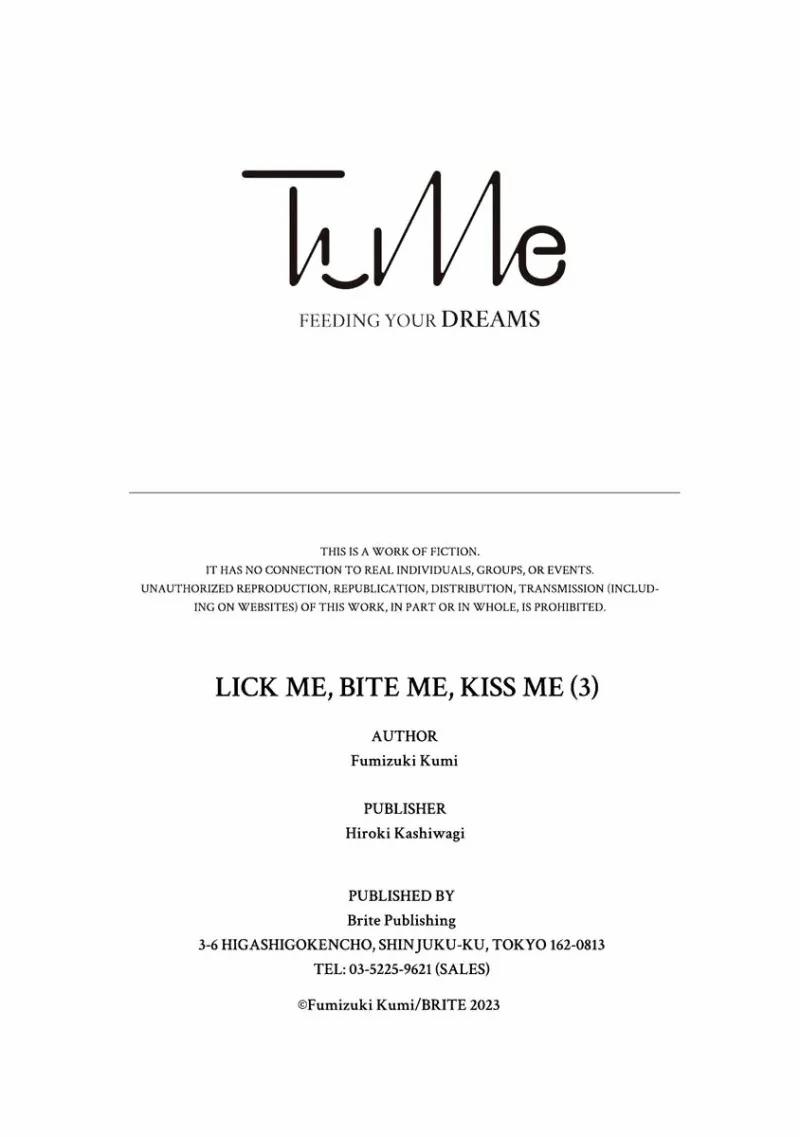 Liếm Em, Cắn Em, Hôn Em 3 trang 32
