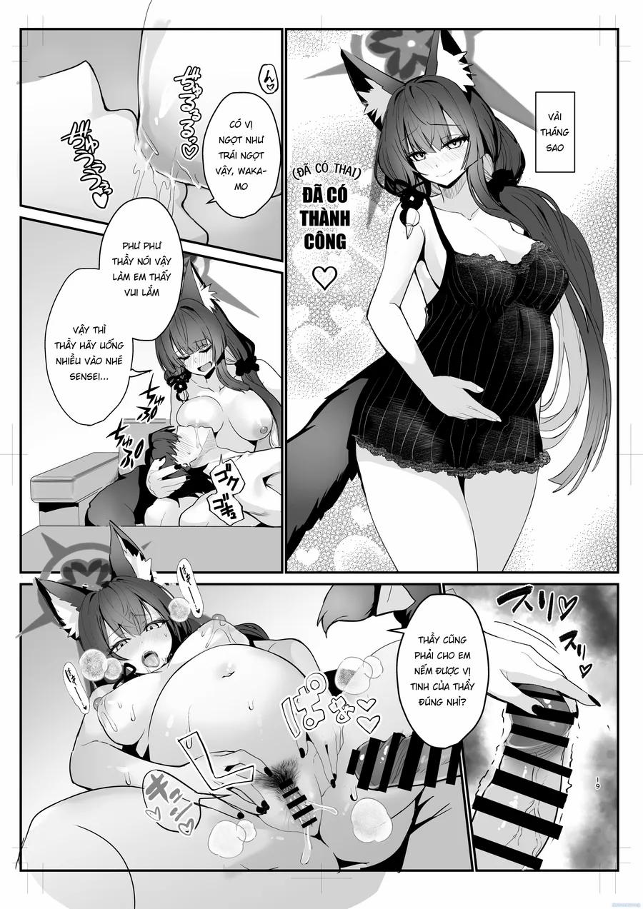 Liếm Láp Wakamo OneShot trang 16