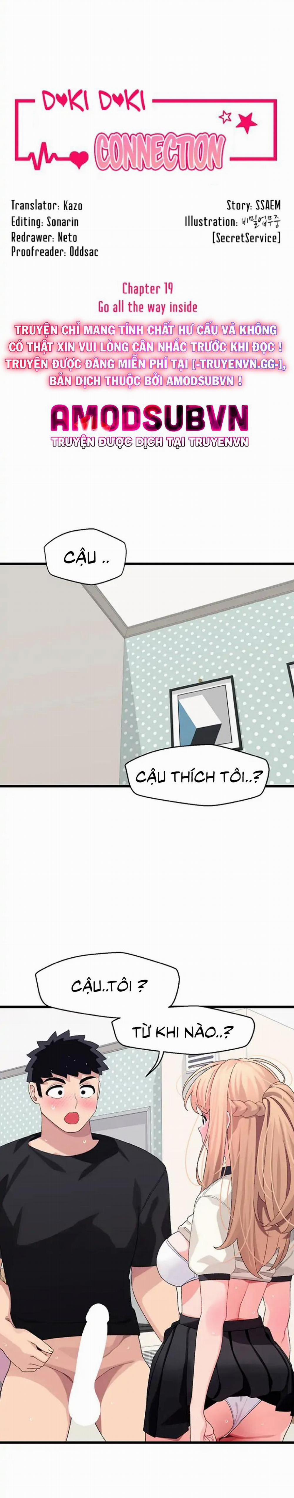 Liên Kết Doki Doki 19 trang 3