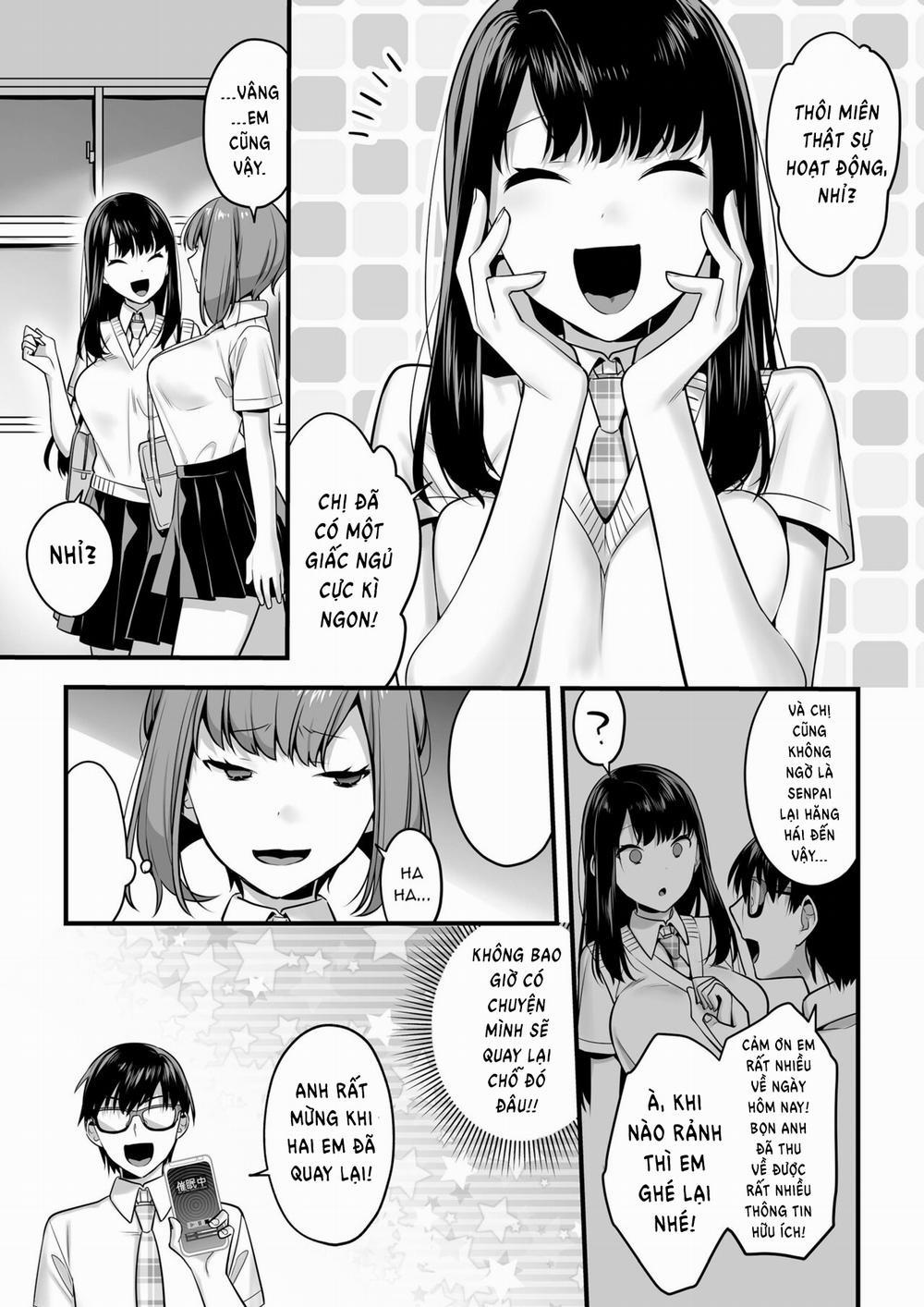 Liệu cặp sinh đôi có bị thôi miên cùng lúc không? Oneshot trang 29