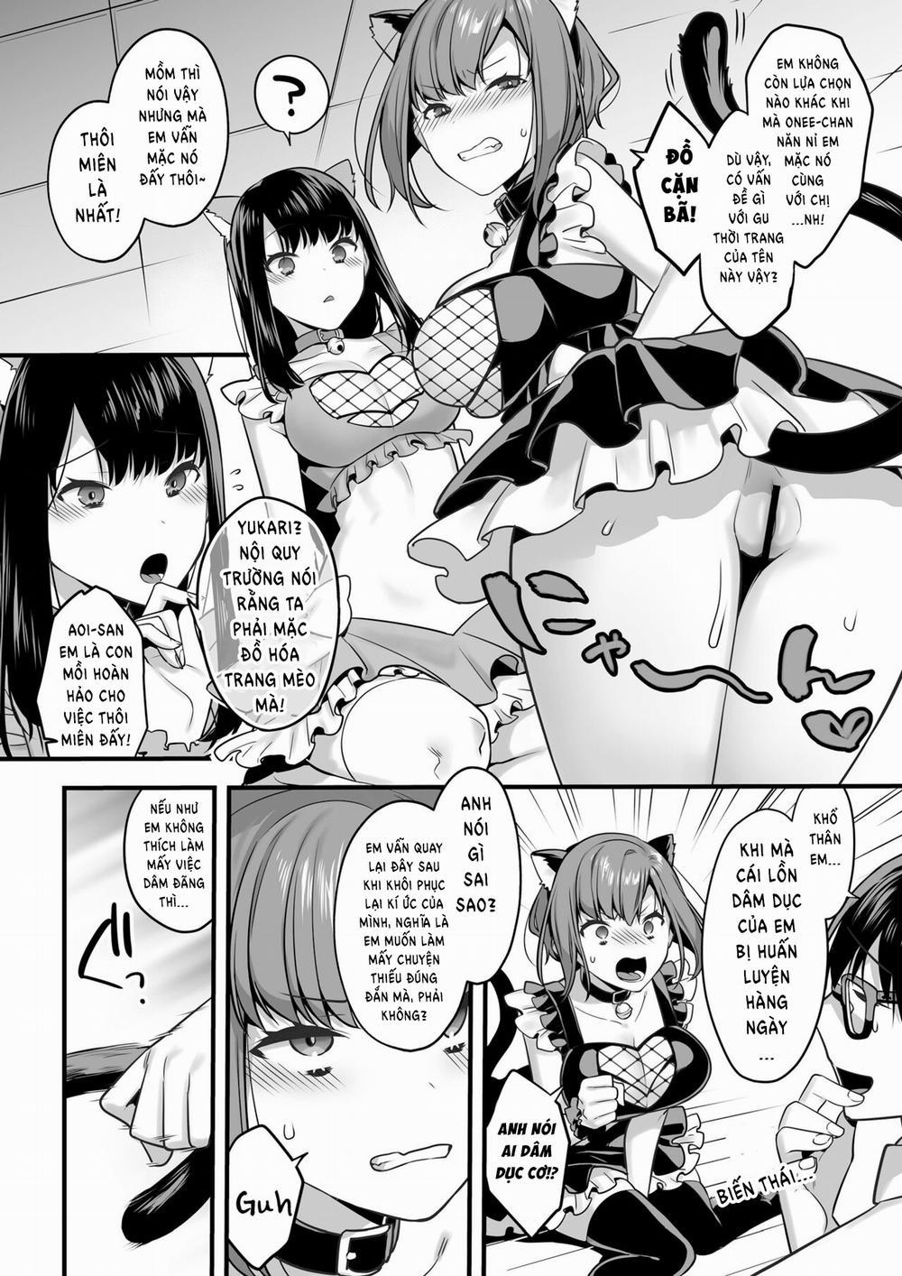 Liệu cặp sinh đôi có bị thôi miên cùng lúc không? Oneshot trang 30