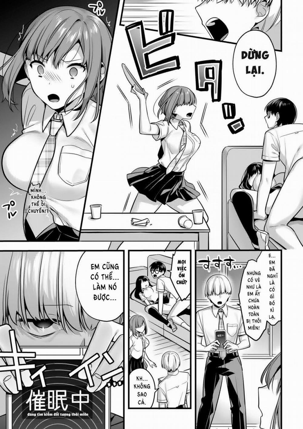 Liệu cặp sinh đôi có bị thôi miên cùng lúc? Oneshot trang 16