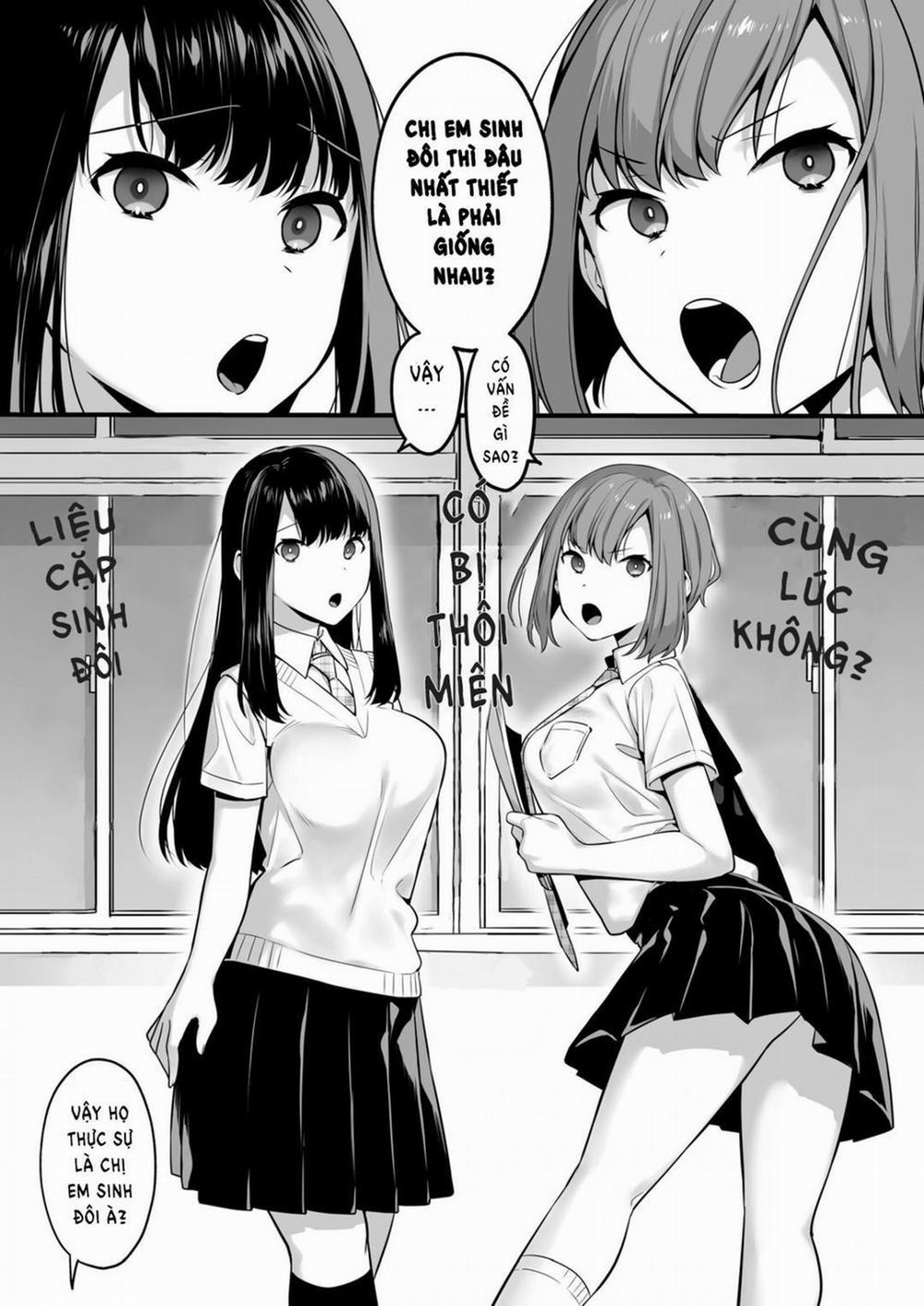 Liệu cặp sinh đôi có bị thôi miên cùng lúc? Oneshot trang 3