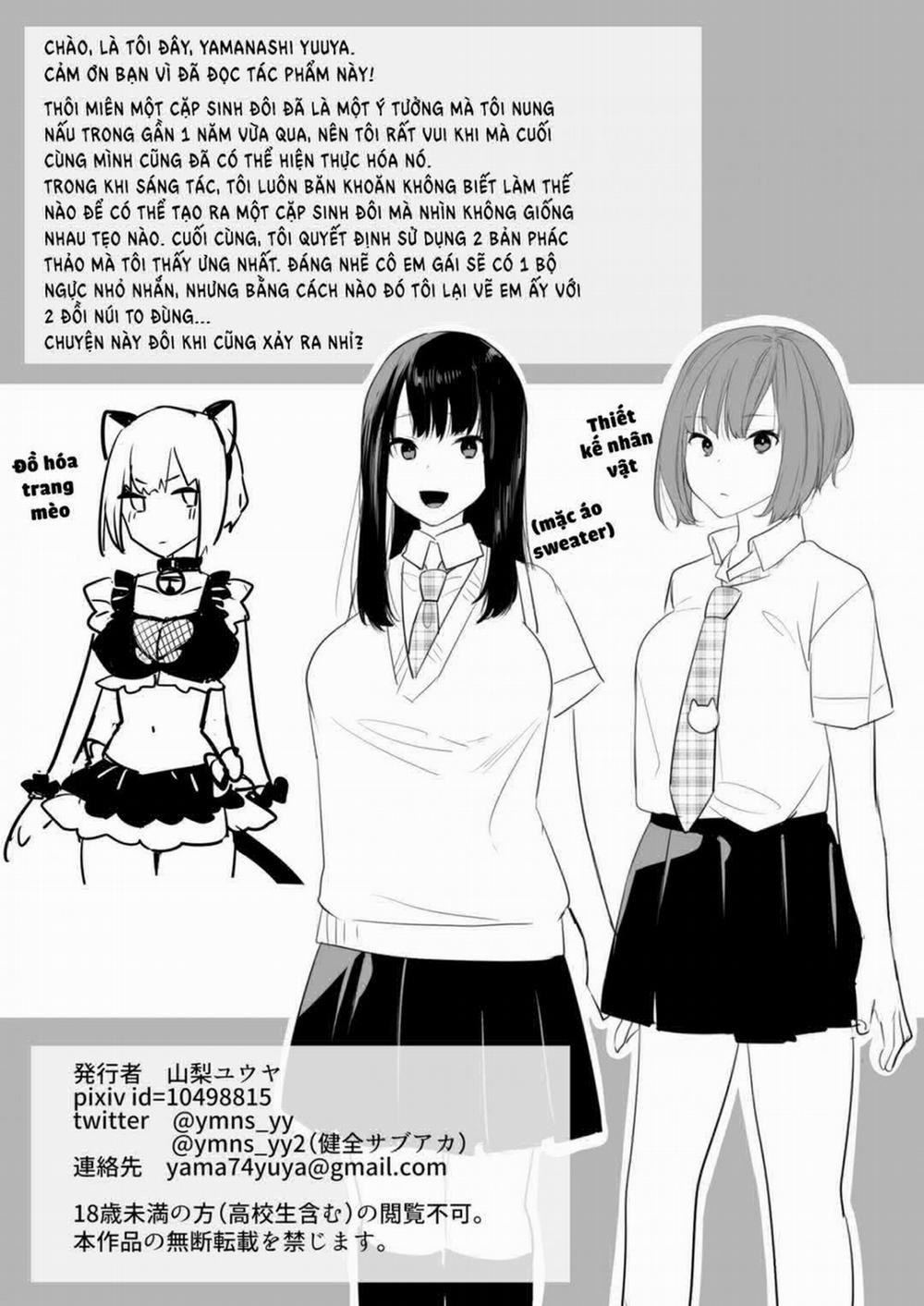 Liệu cặp sinh đôi có bị thôi miên cùng lúc? Oneshot trang 38