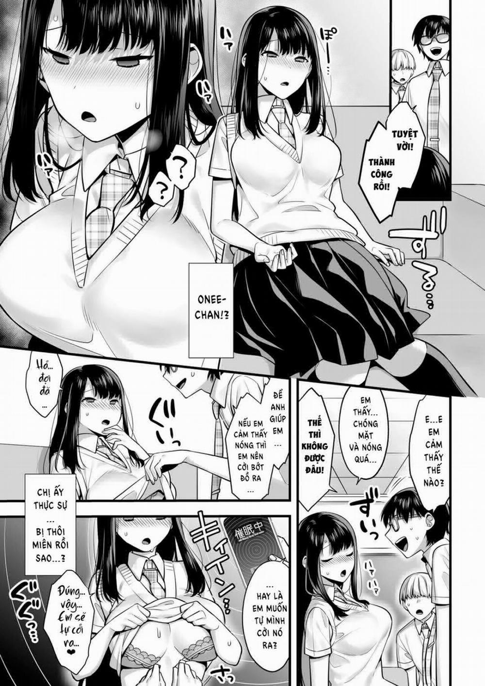 Liệu cặp sinh đôi có bị thôi miên cùng lúc? Oneshot trang 8