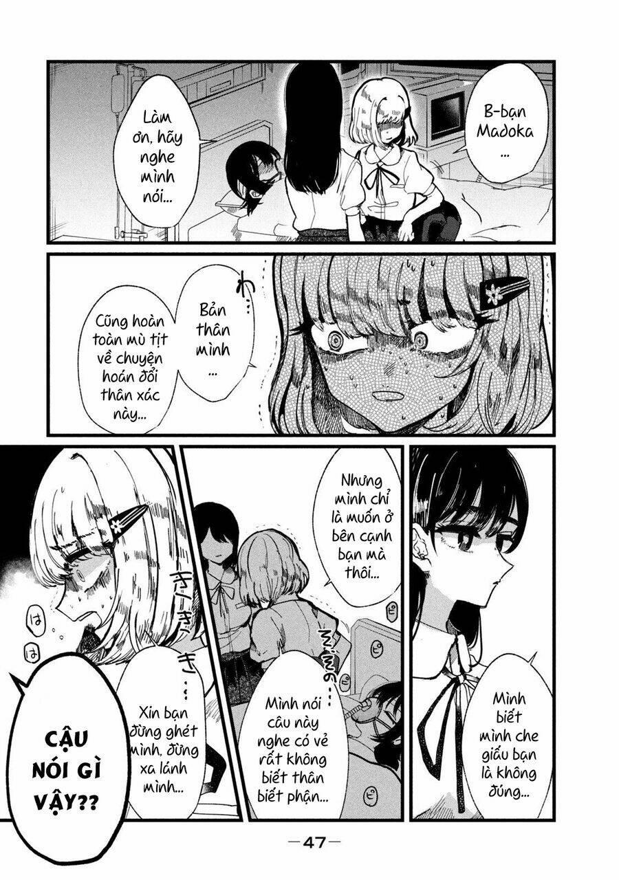 Liệu Cậu Sẽ Kết Thúc Mối Tình Này Chứ? 10 trang 5