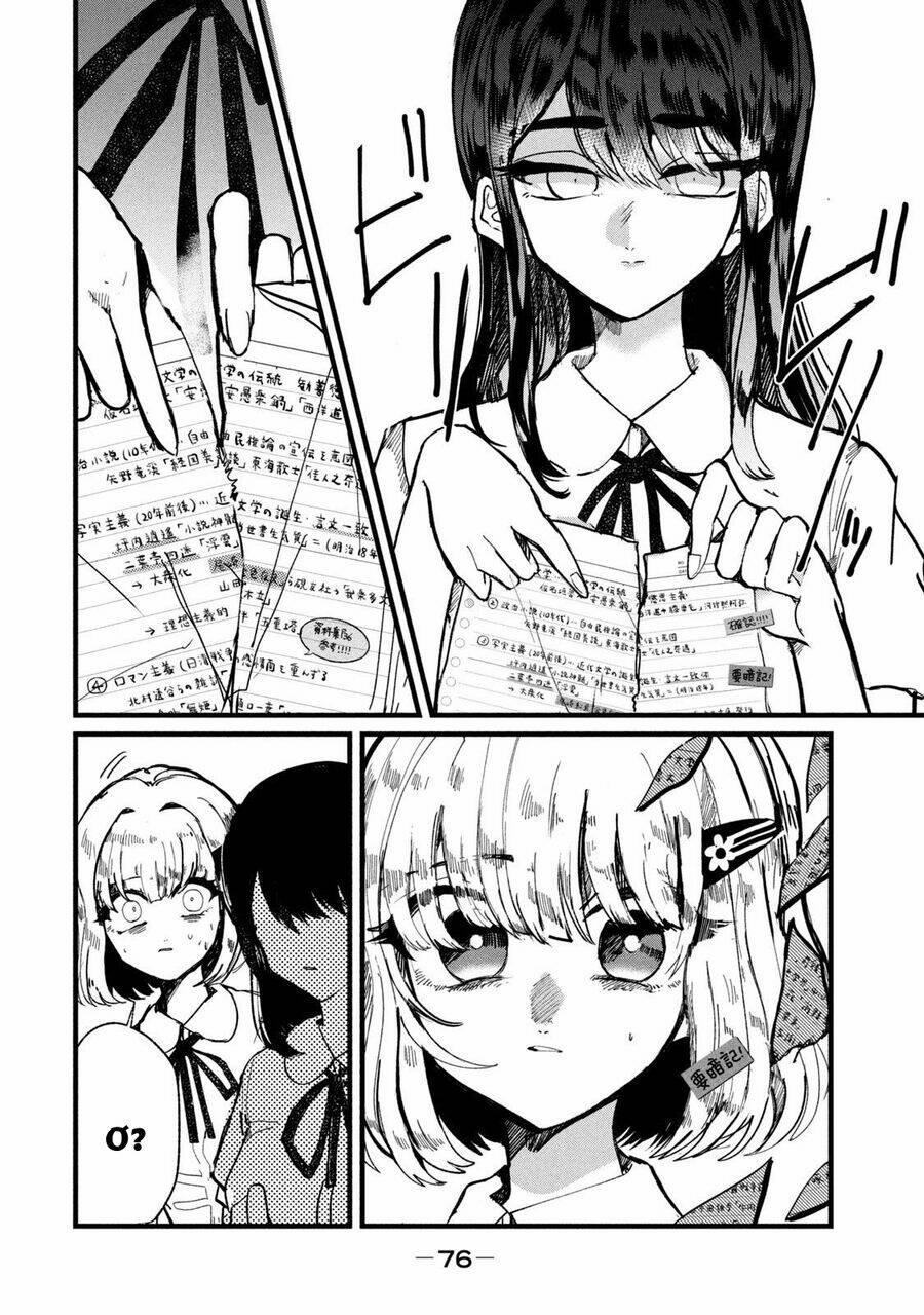 Liệu Cậu Sẽ Kết Thúc Mối Tình Này Chứ? 11 trang 10