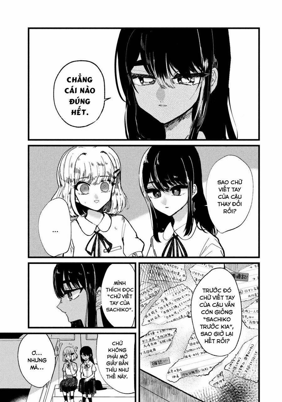 Liệu Cậu Sẽ Kết Thúc Mối Tình Này Chứ? 11 trang 11