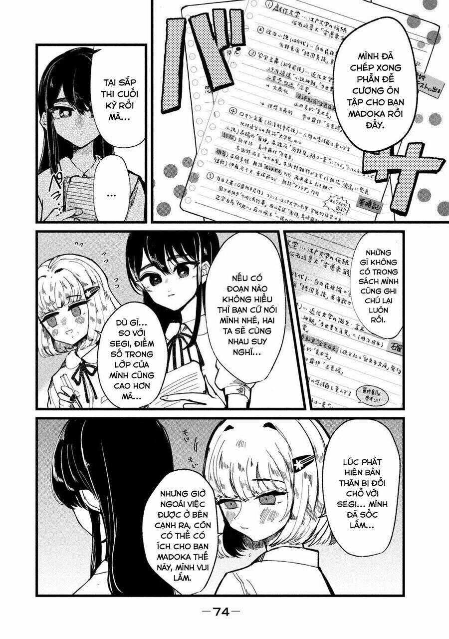 Liệu Cậu Sẽ Kết Thúc Mối Tình Này Chứ? 11 trang 8