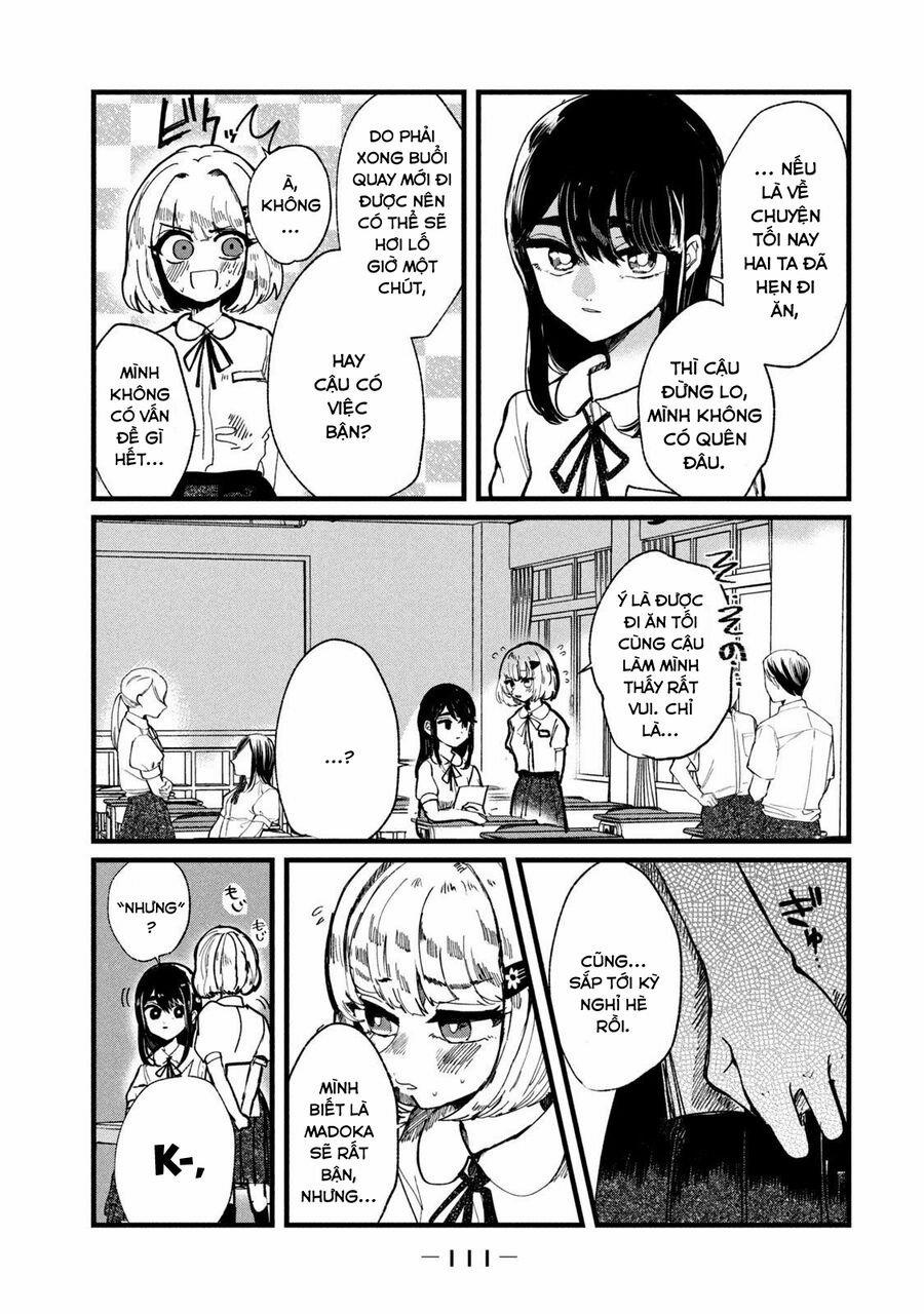 Liệu Cậu Sẽ Kết Thúc Mối Tình Này Chứ? 13 trang 3