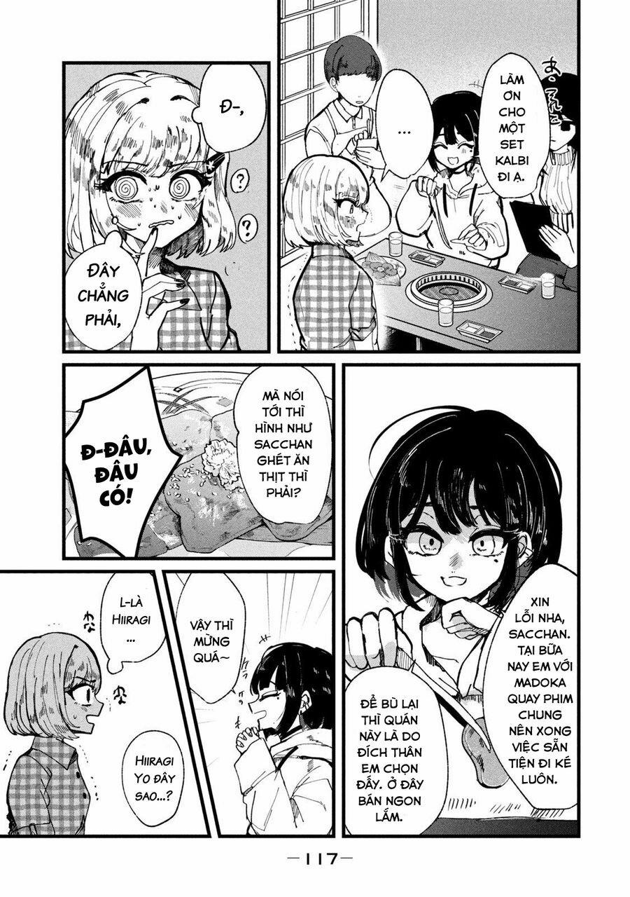 Liệu Cậu Sẽ Kết Thúc Mối Tình Này Chứ? 13 trang 9