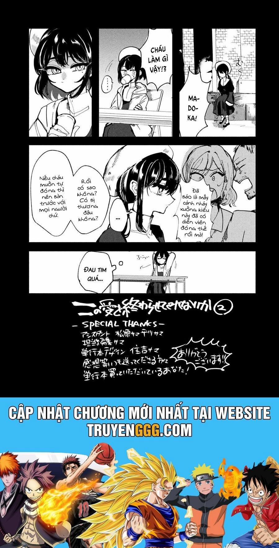 Liệu Cậu Sẽ Kết Thúc Mối Tình Này Chứ? 16 trang 19