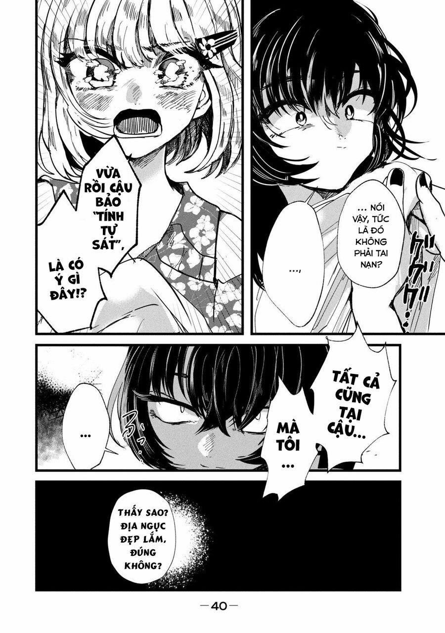 Liệu Cậu Sẽ Kết Thúc Mối Tình Này Chứ? 18 trang 15