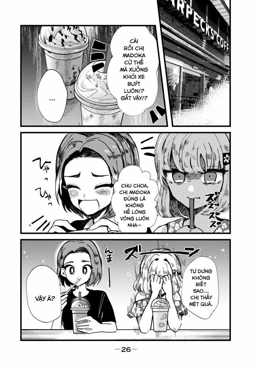 Liệu Cậu Sẽ Kết Thúc Mối Tình Này Chứ? 18 trang 2