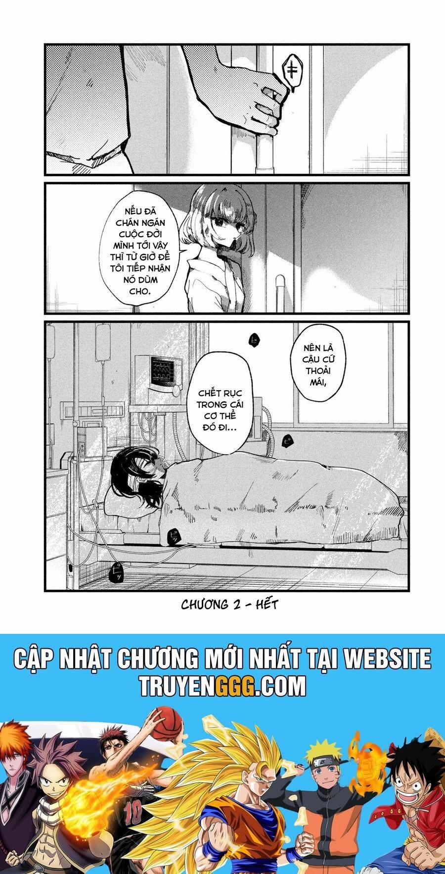 Liệu Cậu Sẽ Kết Thúc Mối Tình Này Chứ? 2 trang 21