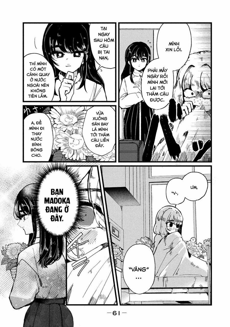 Liệu Cậu Sẽ Kết Thúc Mối Tình Này Chứ? 2 trang 9