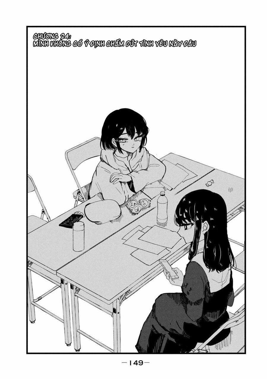 Liệu Cậu Sẽ Kết Thúc Mối Tình Này Chứ? 24 trang 1